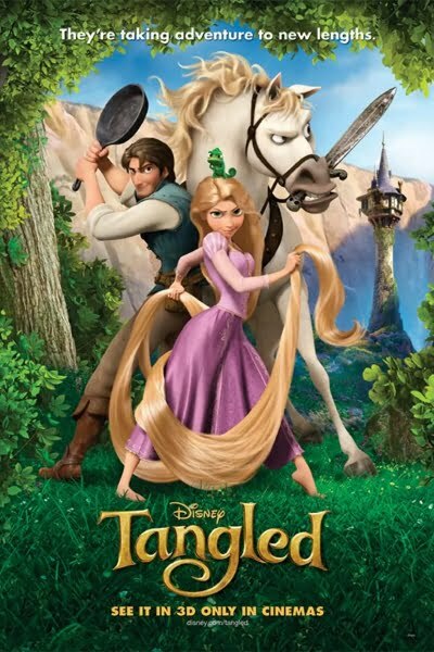 Download Tangled (2010) Dual Audio {Hindi-English} 480p [300MB] || 720p [900MB] || 1080p [2GB]