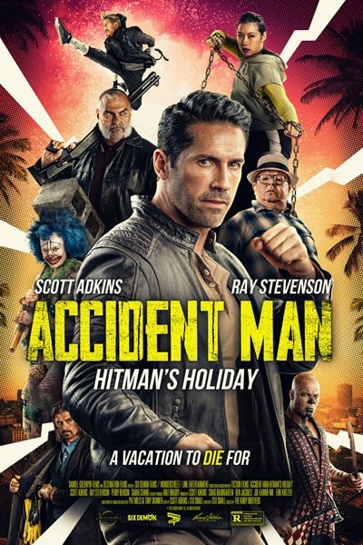 Download Accident Man: Hitman’s Holiday (2022) Dual Audio {Hindi-English} WEB-DL 480p [320MB] || 720p [870MB] || 1080p [2GB]