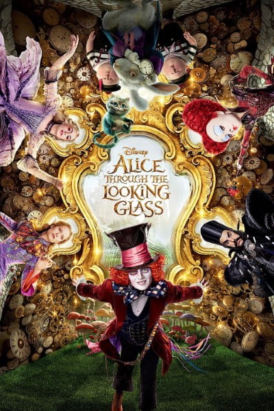 Download Alice Through the Looking Glass (2016)  BluRay [Hindi-English] 480p | 720p | 1080p ESub