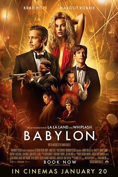 Download Babylon (2022) Dual Audio {Hindi-English} BluRay 480p [600MB] || 720p [1.6GB] || 1080p [3.8GB] || 4K [18GB]