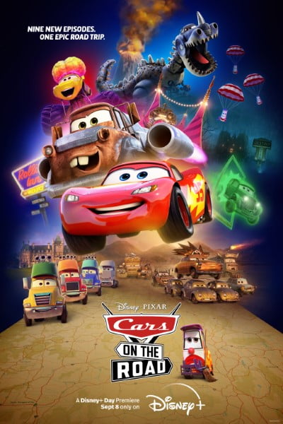 Download Cars On The Road (Season 1) {English With Subtitles} WeB-DL 720p [70MB] || 1080p [450MB]