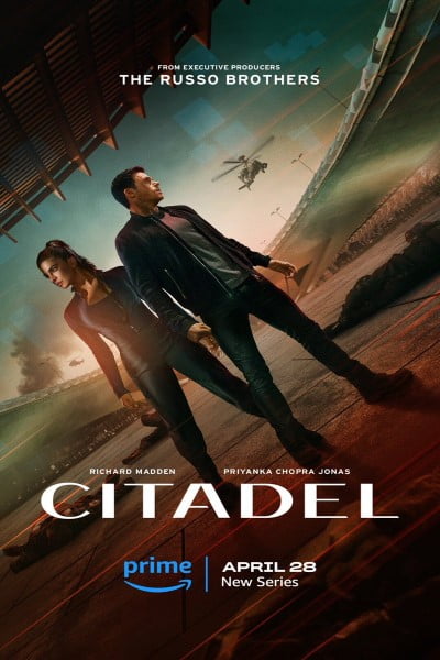 Download Citadel (Season 1) {Hindi-English} 480p & 720p & 1080p AMZN Web Series
