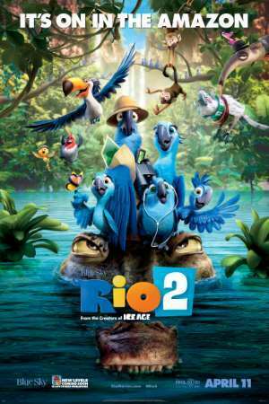 Download Rio 2 (2014) Dual Audio {Hindi-English} 480p [300MB] || 720p [1GB] || 1080p [2.6GB]