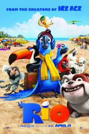 Download Rio (2011) Dual Audio {Hindi-English} 480p [300MB] || 720p [850MB] || 1080p [2.1GB]