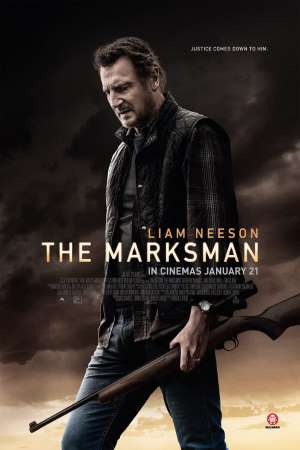 Download The Marksman (2021) Dual Audio {Hindi-English} BluRay 480p [350MB] || 720p [960MB] || 1080p [2.2GB]