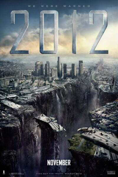 Download 2012 (2009) Bluray Dual Audio (Hindi-English) 480p | 720p | 1080p