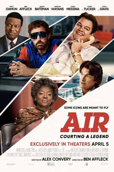 Download Air (2023) WEB-DL Dual Audio (Hindi-English) 480p | 720p | 1080p
