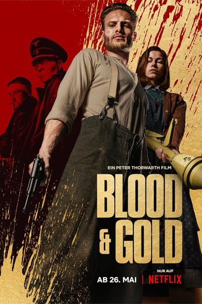 Download Blood & Gold (2023) WEB-DL {Hindi-English-German} 480p | 720p | 1080p Esub