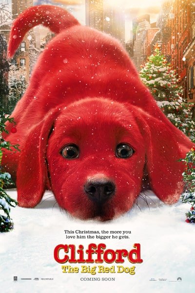 Download Clifford the Big Red Dog (2021) (Hindi-English) 480p [350MB] || 720p [950MB] || 1080p [2GB]