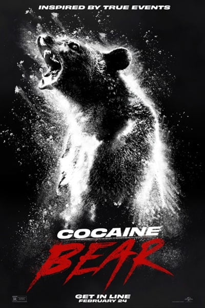 Download Cocaine Bear (2023) Bluray {Hindi-English} 480p | 720p | 1080p Esub