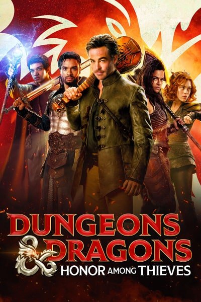 Download Dungeons & Dragons: Honour Among Thieves (2023) BluRay (Hindi-English) 480p | 720p | 1080p