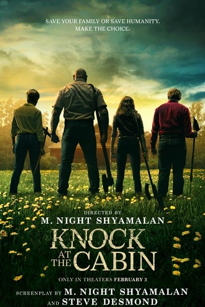 Download Knock at the Cabin (2023) BluRay {Hindi-English} 480p | 720p | 1080p Download Knock at the Cabin (2023) BluRay {Hindi-English} 480p | 720p | 1080p