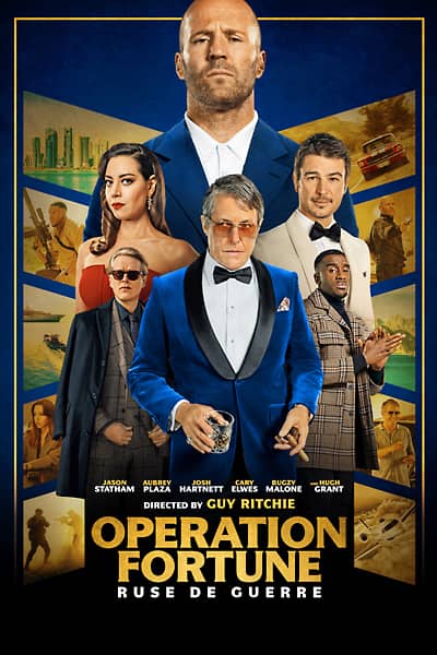 Download Operation Fortune: Ruse de Guerre (2023) BluRay {Hindi-English} 480p | 720p | 1080p ESub