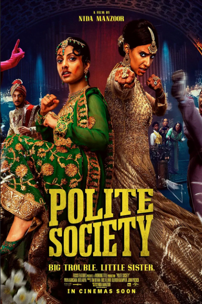 Download Polite Society (2023) WEB-DL (Hindi-English) 480p | 720p | 1080p ESub