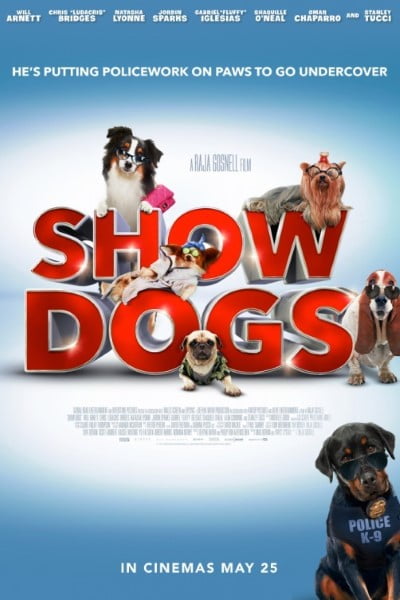 Download Show Dogs (2018) Dual Audio (Hindi-English) 480p [300MB] || 720p [800MB] || 1080p [1.8GB]