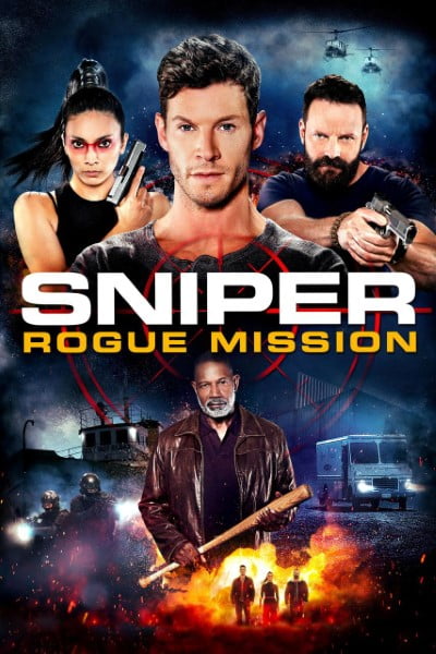 Download Sniper: Rogue Mission (2022) Dual Audio {Hindi-English} BluRay 480p [300MB] || 720p [1GB] || 1080p [2.4GB]