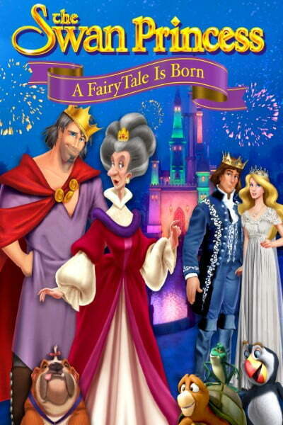 Download The Swan Princess: A Fairytale Is Born (2023) (Hindi-English) WeB-DL 480p [290MB] || 720p [800MB] || 1080p [1.8GB]