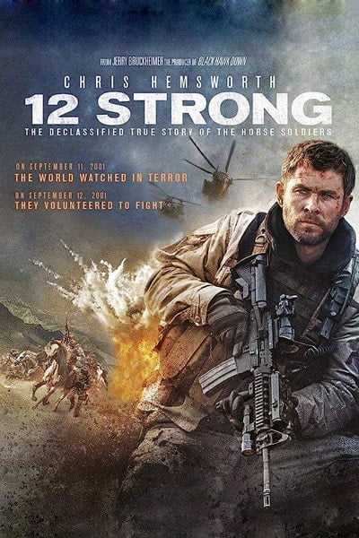 Download 12 Strong (2018) (Hindi-English) BluRay 480p [450MB] || 720p [1.2GB] || 1080p [2.8GB]