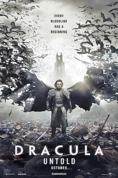 Download Dracula Untold (2014) Dual Audio {Hindi-English} 480p [300MB] || 720p [900MB] || 1080p [4GB]