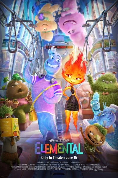 Download Elemental (2023) {Hindi-English} Dual Audio 480p & 720p & 1080p Web-DL
