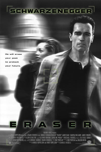 Download Eraser (1996) BluRay Dual Audio (Hindi-English) 480p, 720p | 1080p Esub
