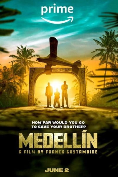 Download Medellin (2023) WeB-DL (Hindi-English-French) 480p | 720p | 1080p Esub