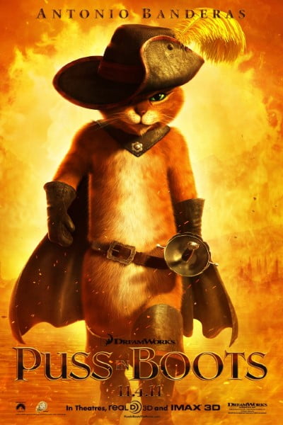 Download Puss in Boots (2011) {Hindi-English} Dual Audio 480p & 720p & 1080p Bluray
