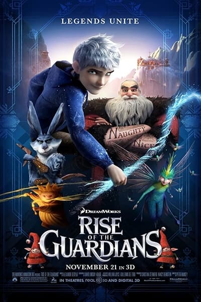 Download Rise of the Guardians (2012) BluRay Dual Audio (Hindi-English) 480p, 720p | 1080p ESub Download Rise of the Guardians (2012) BluRay Dual Audio (Hindi-English) 480p, 720p | 1080p ESub