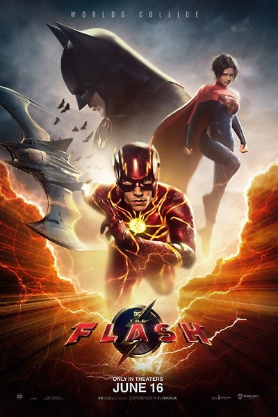 Download The Flash (2023) {Hindi-English} Dual Audio 480p & 720p & 1080p Web-DL