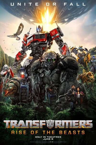 Download Transformers: Rise of the Beasts (2023) WEB-DL {Hindi-English} 480p, 720p | 1080p Esub