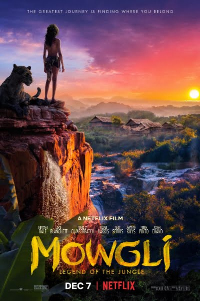 Download Mowgli: Legend of the Jungle (2018) (Hindi-English) Dual Audio 480p & 720p & 1080p Web-DL