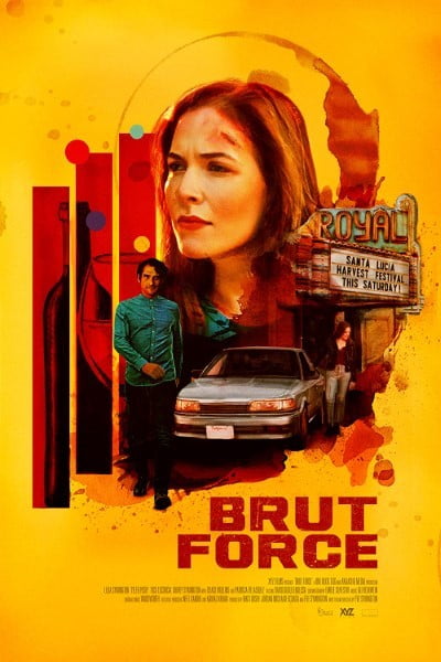 Download Brut Force (2022) (Hindi-English) Dual Audio 480p & 720p & 1080p Web-DL