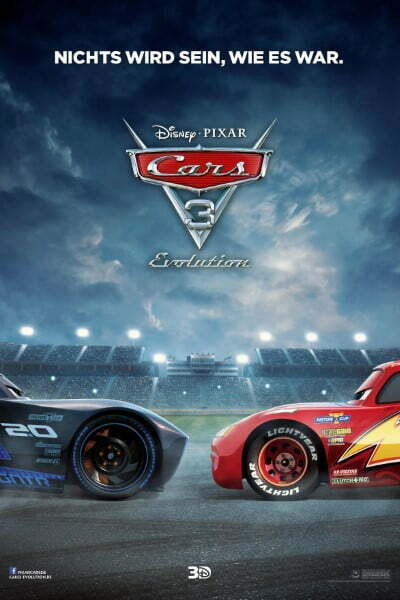 Download Cars 3 (2017) Dual Audio {Hindi-English} 480p [300MB] || 720p [980MB] || 1080p [3.6GB]