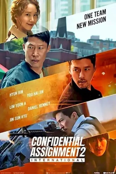 Download Confidential Assignment 2: International (2022) {Hindi-Korean} 480p & 720p & 1080p Web-DL