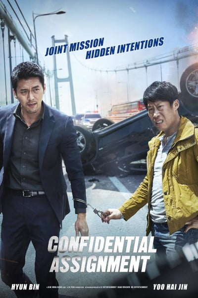 Download Confidential Assignment (2017) {Hindi-English-Korean} Multi Audio 480p & 720p & 1080p Bluray
