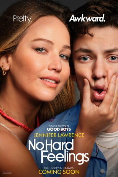 Download No Hard Feelings (2023) {Hindi-English} Dual Audio 480p & 720p & 1080p Web-DL