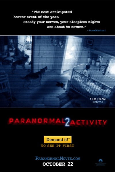 Download Paranormal Activity 2 (2010) Bluray {Hindi-English} 480p & 720p & 1080p