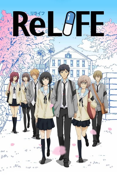 Download ReLIFE (Season 1) {Hindi-English-Japanese} Multi Audio 480p & 720p & 1080p Anime Series Download ReLIFE (Season 1) {Hindi-English-Japanese} Multi Audio 480p & 720p & 1080p Anime Series