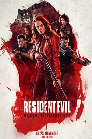 Download Resident Evil: Welcome to Raccoon City (2021) {Hindi-English} Dual Audio 480p & 720p & 1080p Web-DL