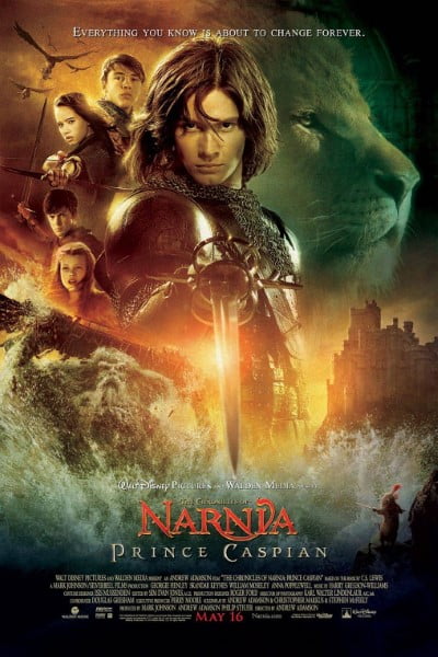 Download The Chronicles of Narnia: Prince Caspian (2008) {Hindi-English} Dual Audio 480p & 720p & 1080p Bluray