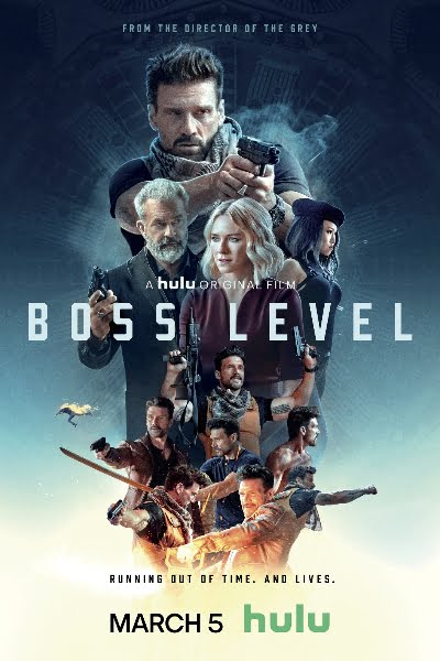 Download Boss Level (2021) English Movie 480p & 720p & 1080p Web-DL