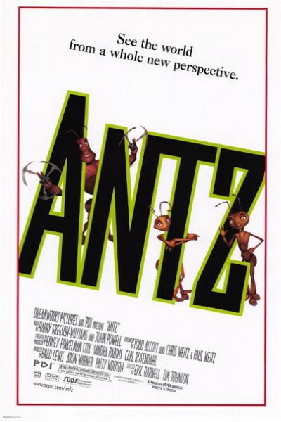 Download Antz (1998) {Hindi-English} Dual Audio 480p & 720p & 1080p Bluray