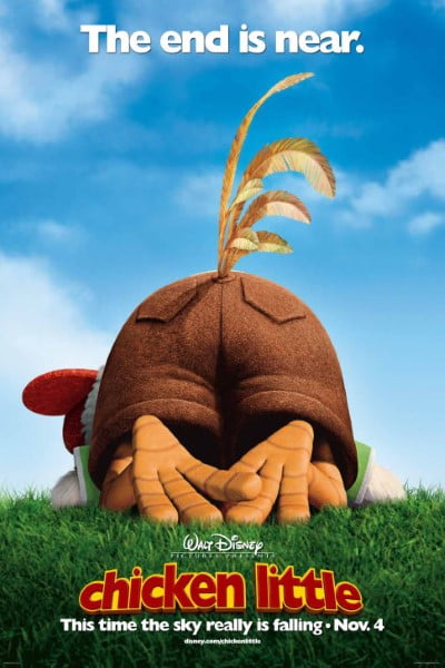 Download Chicken Little (2005) {Hindi-English} Dual Audio 480p & 720p & 1080p Bluray