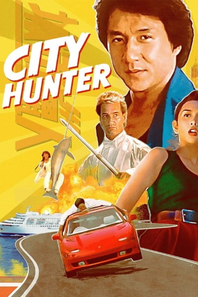 Download City Hunter (1993) {Hindi-English} Dual Audio 480p & 720p & 1080p Bluray