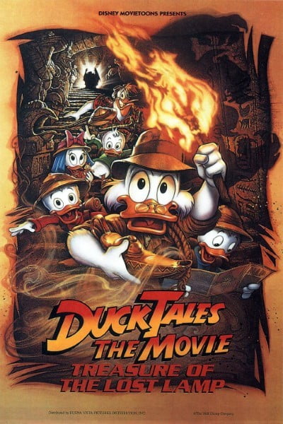 Download Ducktales The Movie Treasure of The Lost Lamp (1990) {Hindi-English} 480p & 720p & 1080p Web-DL
