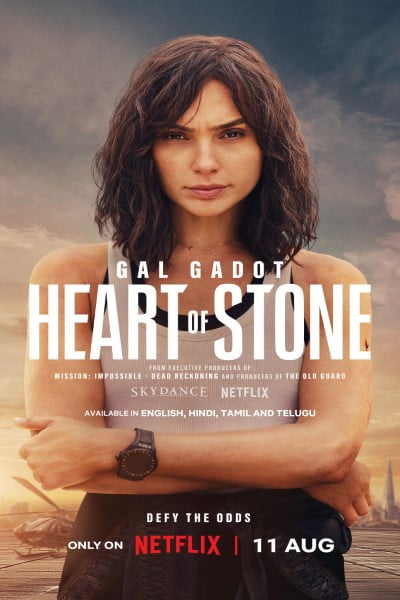 Download Heart of Stone (2023) {Hindi-English} Dual Audio 480p & 720p & 1080p NF Web-DL