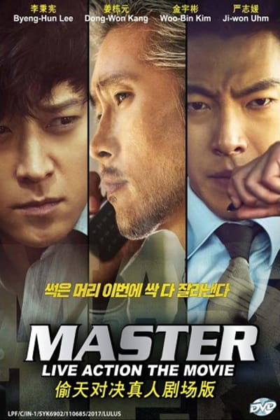 Download Master (2016) {Hindi-Korean} Dual Audio 480p & 720p & 1080p Bluray