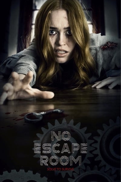 Download No Escape Room (2018) {Hindi-English} Dual Audio 480p & 720p & 1080p Web-DL