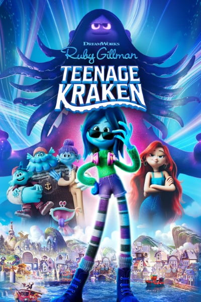Download Ruby Gillman, Teenage Kraken (2023) {Hindi-English} Dual Audio 480p & 720p & 1080p Web-DL