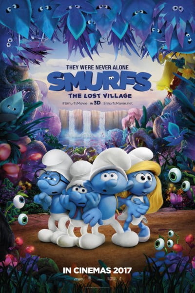 Download Smurfs: The Lost Village (2017) {Hindi-English} Dual Audio 480p & 720p & 1080p Bluray
